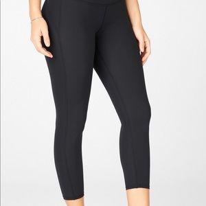 Fabletics Mid-Rise PureLuxe Capri leggings